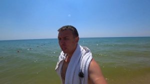 Благовещенская. Самый честный обзор. Море, пляж "Благо", кемпинг, цены, жильё, кафе. (Папа Может)