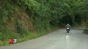 HONDA VFR 800 F 2015 - TEST DRIVE