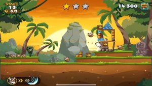 Catapult Quest: By ( mobirix ) All Stars , iOS/Android Walkthrough