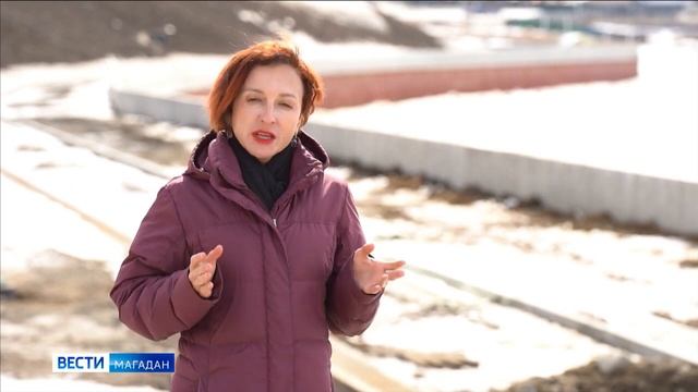 Охотское море захватывает территорию Магадана смотреть онлайн