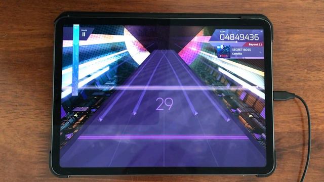 [Arcaea Fanmade Gameplay] SECRET BOSS - Camellia (Beyond 11) EX+ смотреть онлайн