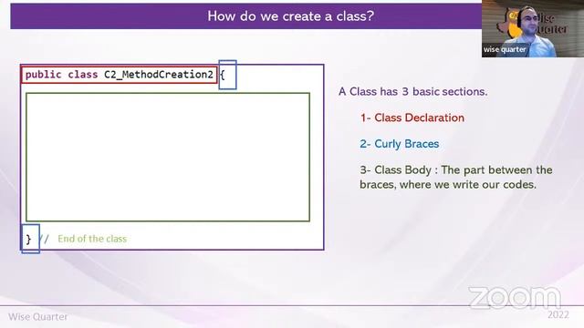 Free Java Course 1 | Wise Quarter смотреть онлайн