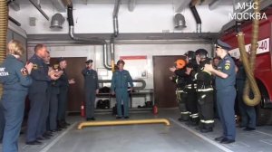 Традиции МЧС. Как провожают на пенсию пожарных