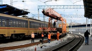 Кран путеукладочный УК-25/9-18.