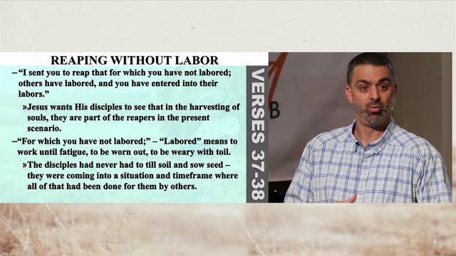 Fully Convinced | John 4:36-42 | Behold The Lamb смотреть онлайн