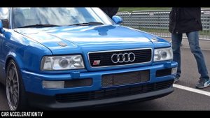 1000HP Audi S2 20V Turbo Acceleration