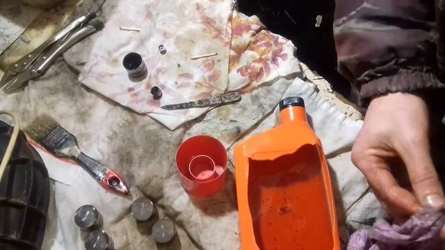 Как накачать масло в гидротолкатель .