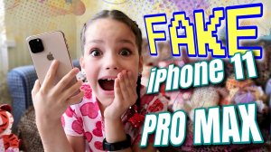 FAKE iPhone 11 PRO MAX 2019 Unbox