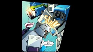 Transformers Shattered Glass II #2 - BLASTER VS SOUNDWAVE [PREVIEW #2]