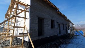 Как построить блокированный дом?| ПРОЕКТ на дом из шлакоблока