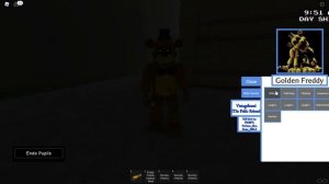 How To Get Secret Characters Golden Freddy, Shadow Freddy and Shadow Bonnie (Roblox FNAF Roleplay)