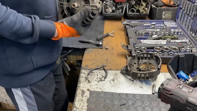 Ремонт Генератора Валео, Шкода Фабія! Заміна щіток на реле регуляторі! Заміна Підшипнеків!