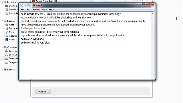 How To Install Adobe Photoshop CS6 смотреть онлайн
