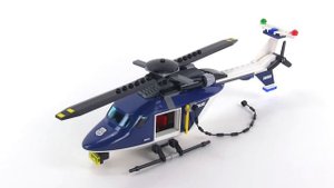 LEGO City 60009 Helicopter Arrest set Review!