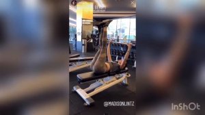 Madison Lintz Workout
