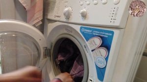 121122 INDESIT IWUB 4105 КАК СТИРАЛЬНАЯ МАШИНА СТИРАЛА 7