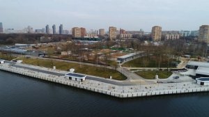 ПЛЯЖ С БАССЕЙНАМИ И ПРИЧАЛОМ ОБУСТРОИЛИ В ПАРКЕ СЕВЕРНОГО РЕЧНОГО ВОКЗАЛА