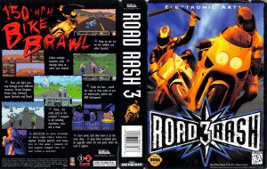 Прохождение Road rash 3 на Sega Mega Drive, Genesis 1 этап