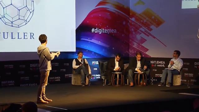 Startup pitches - Fuller Inc. @DIGIT.EMEA'15 by Webit смотреть онлайн