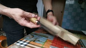 Нож сталь Р 18. Не перестаю удивляться.