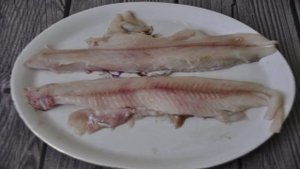 Хе из щуки с луком и морковью