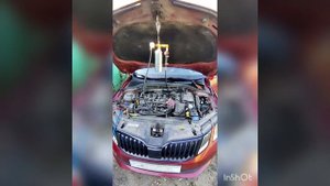 Промывка форсунок/инжектора на Skoda Octavia a7 1.8