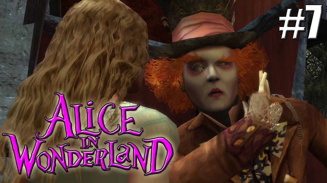 ЗАЩИТА ПОСТАМЕНТА►Прохождение Alice in Wonderland #7