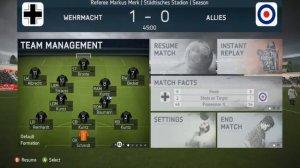 FIFA 14 Classic Patch Fantasy Allied POWS @ Wehrmacht RIP PELE'