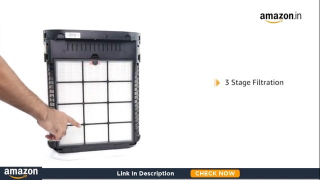 Honeywell Air Touch V3 Air Purifier with H13 HEPA Filter (Review & Specifications) on Amazon price смотреть онлайн