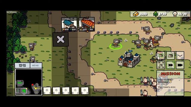 ПРОХОЖДЕНИЕ ИГРЫ ПРО ГОБЛИНОВ - cartoon craft #5 смотреть онлайн