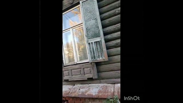 Экзотика городской жизни. В таких домах живут люди....