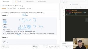 451. Sort Characters By Frequency - English Version
