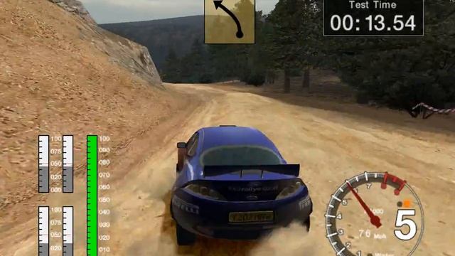 Colin McRae Rally 04 [2WD] - All Upgrades смотреть онлайн