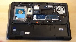 Dell Latitude E7440 Internals  Rear Panel, Ports, Expansion by Chippy