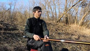 Летняя мормышка | Открытие весеннего сезона 2020 | Боковой кивок | Выбор места с Практик 7