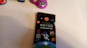 ТАЙНА ПЯТОЙ ПЛАНЕТЫ РАСПАКОВКА ИГРУШКИ ПЯТЕРОЧКА АКЦИЯ