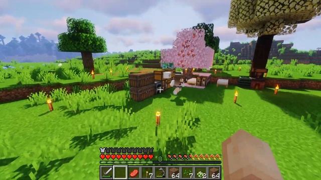 ВЫЖИВАНИЕ В НОВОМ МАЙНКРАФТ #6 | РАСЧИСЛИЛИ МЕСТО ДЛЯ ДОМА | ВАНИЛЬНОЕ ВЫЖИВАНИЕ В MINECRAFT смотреть онлайн