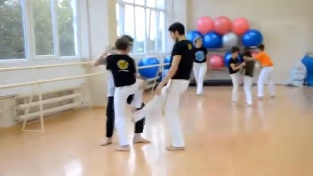 Капоэйра