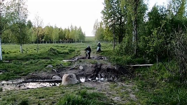 Новые знакомства маршруты и преграды. Покатушки перестают быть томными
