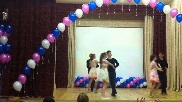 Выпускной 2014 Цветные сны Вальс смотреть онлайн