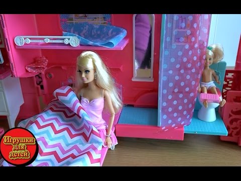 Игрушки Барби, Утро в новом кемпере серия 340  Barbie  Life in The Dreamhouse Camper