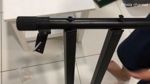 BSL Q-2X Double X Adjustable Keyboard Stand Bracket Digital Piano Installation X琴架安装