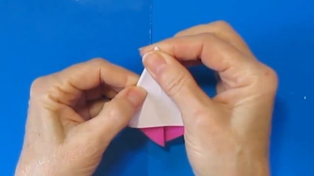 Легкие Оригами Для Девочек Летние Поделки из Бумаги Своими Руками оригами цветы петунья