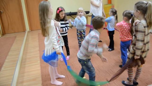 студия Чудограй, "Пустыня", танец, Орф-занятие смотреть онлайн