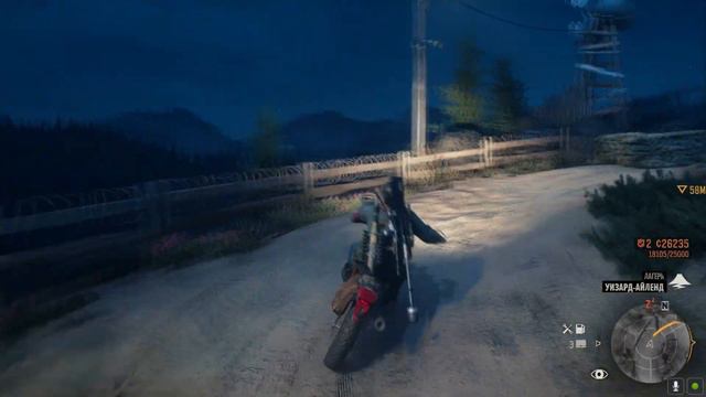 #DaysGone #Жизньпосле #12 Только прохождение с полной зачисткой территорий, без видео-диалогов. [4K
