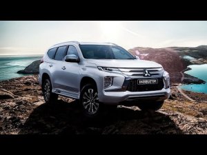 Обновленный Mitsubishi Pajero Sport 2021