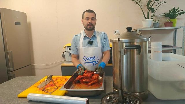 Руководство по копчению птицы / Деревенские петухи варёно-копченые в соусе карри / Коптильня Hanhi смотреть онлайн