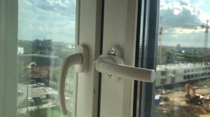 Установка гребёнки для микропроветривания на пластиковое окно
