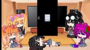 (??/??)°•{?Yandere simulator reacts to fem!y/n as anime girls✨}•°Gacha Club(credits in description)