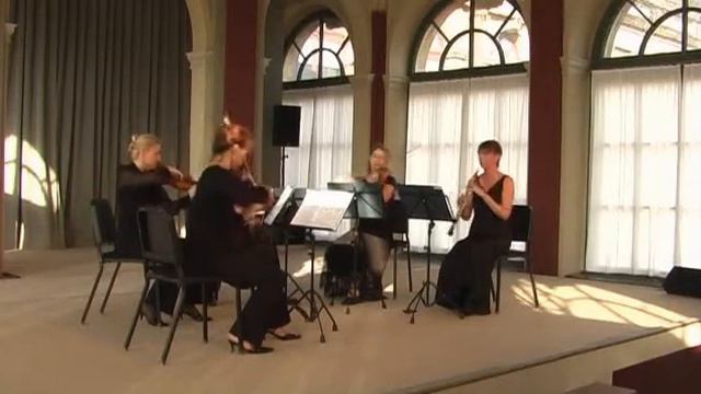 Baroccolo W.A.Mozart Quintett Es-Dur 3. Satz смотреть онлайн